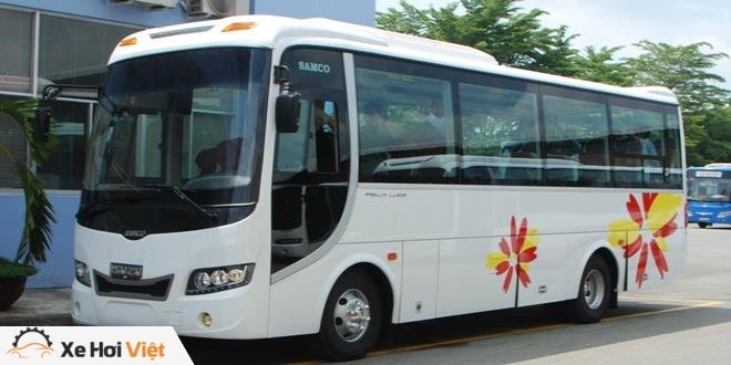 Xe khách 29 chỗ Hyundai County Đồng Vàng