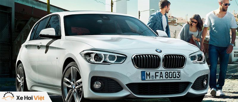 BMW 1 Series 118i 2017 màu cam BMW Đà Nẵng bán xe BMW 118i nhập khẩu