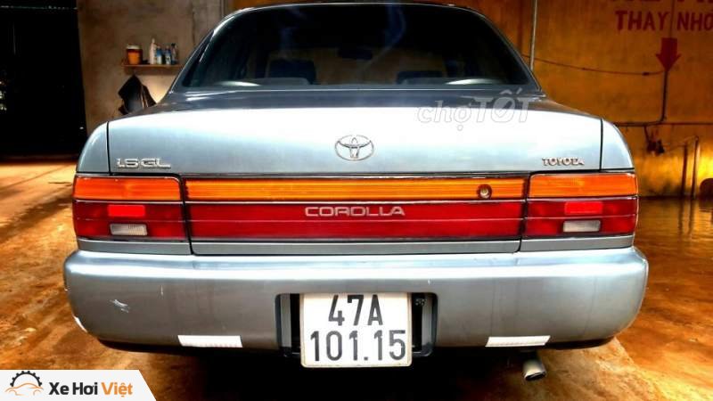 World 19921997 Toyota Corolla reinforces world domination  Best Selling  Cars Blog
