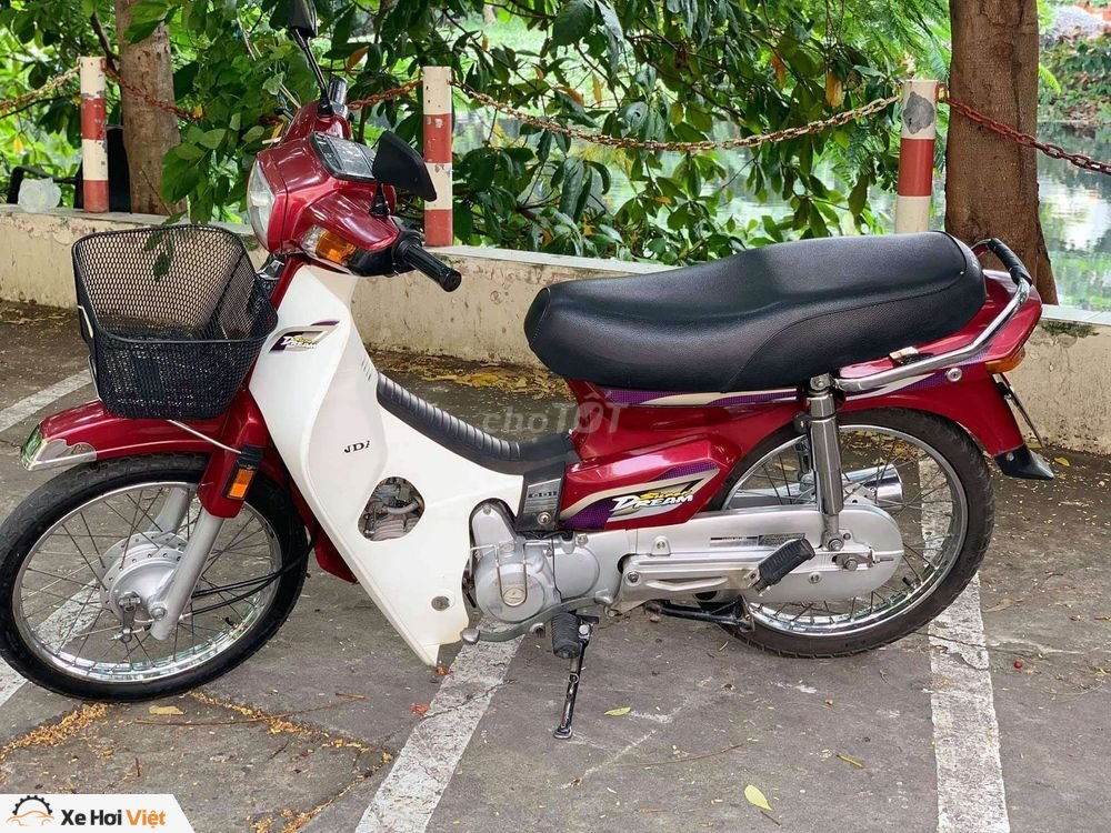 Honda Dream 110cc  đỏ  Xe máy Hồng Phát