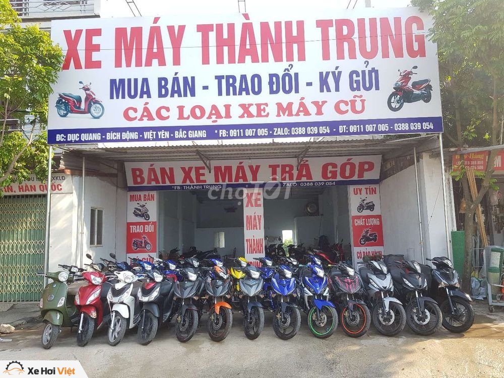 Xe máy cũ Thị xã Tân Châu An Giang Mua bán xe gắn máy đã qua sử dụng  032023