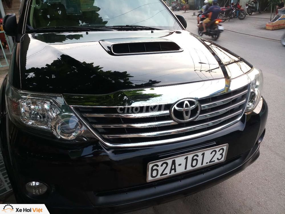 0964353120 bán xe SUV TOYOTA Fortuner 2013 màu Xám giá 585 triệu ở Hồ Chí  Minh