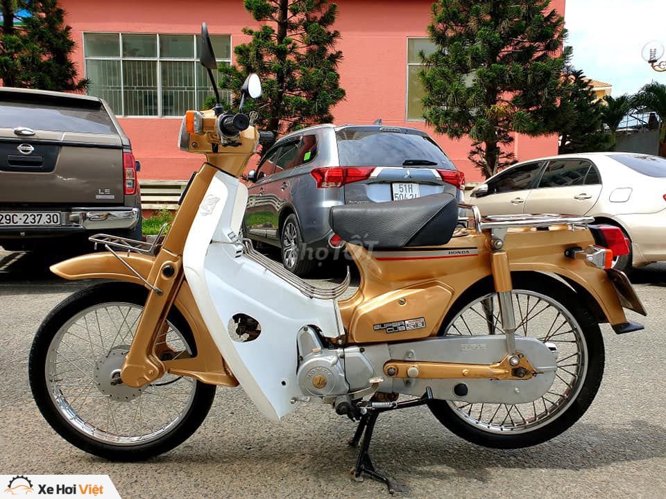 Những hình ảnh mới nhất về xe Honda Little Cub 50 sắp về Việt Nam