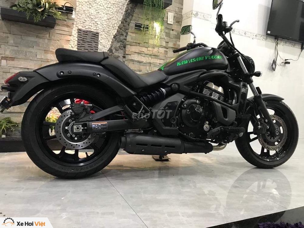 Kawasaki Vulcan S ABS 2018 giá bao nhiêu tại đại lý Việt  Danhgiaxe