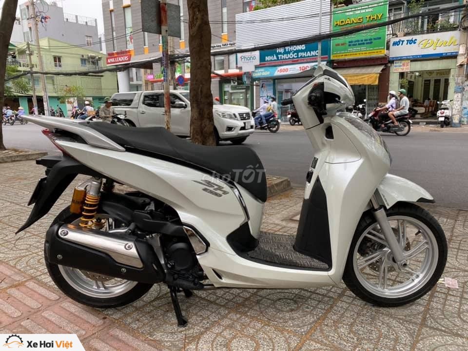Honda SH 150i cbs trắng đen cuối 2018 zin ngay chu  chodocucom