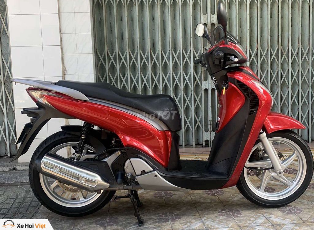 Xe máy SH đỏ cũ uy tín  Mua bán xe máy cũ tại Hà Nội giá tốt