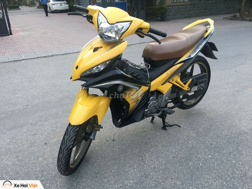 màu vàng đen phiên bản 2015 Exciter 135 côn tay ở Hà Nội giá 192tr MSP  995279