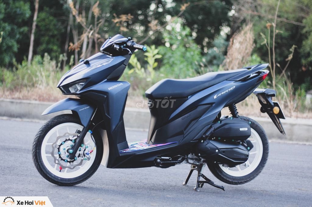 Xe máy Honda Vario 125 đen nhám nhập khẩu Indonesia 2022