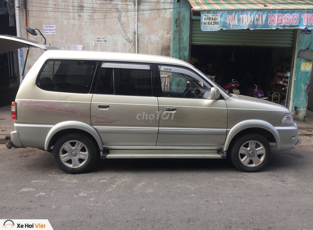 Toyota Zace Surf hơn 15 tuổi vẫn được dân Việt lùng mua  Tin tức   TimXeNet