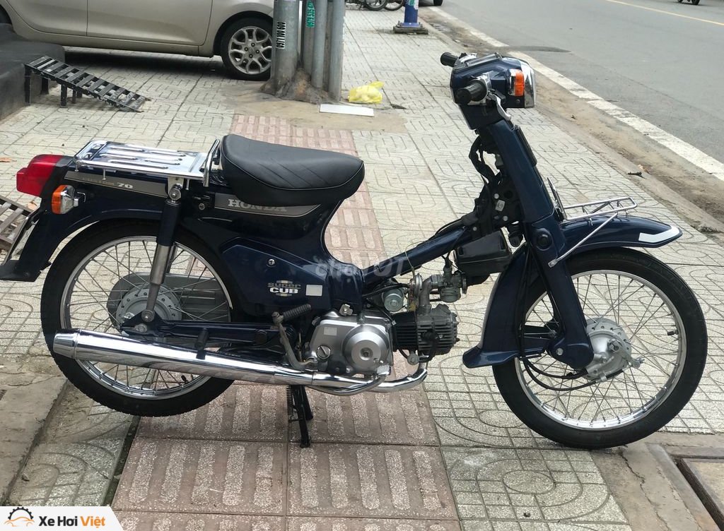 Honda Cub 82 lăn bánh gần 80000 km bán lại vẫn được giá 29 triệu đồng   Tuổi Trẻ Online