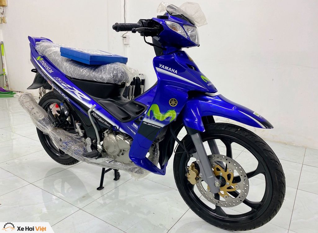 Yamaha 125ZR 2017 Movistar giá bao nhiêu Khi nào bày bán tại Việt Nam   MuasamXecom