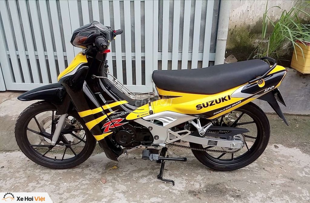 Suzuki satria 2000 vàng trắng  102967809