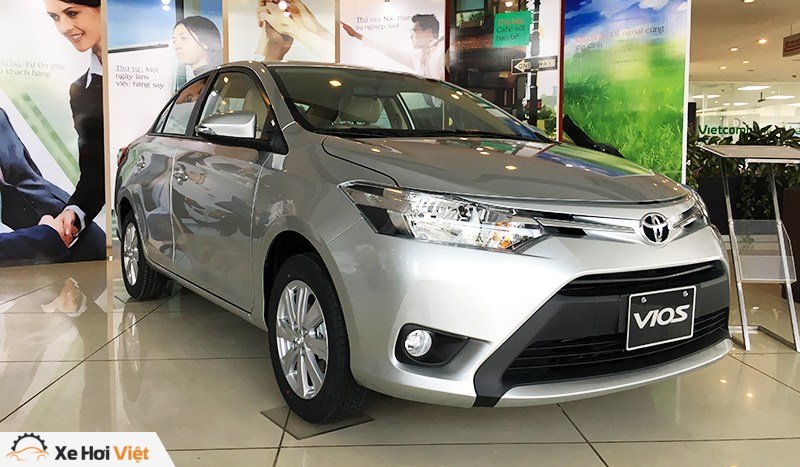 Bán xe Toyota Vios mới đời 2017 tại Hà Nội - Hoàng Mai, Hà Nội - Giá ...