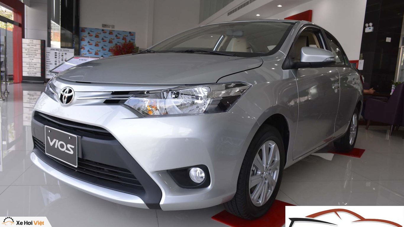 Bán xe: Toyota Vios mới đời 2017, giá xe Toyota Vios E khuyến mãi cực ...