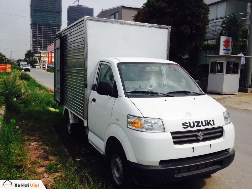 Bán Xe: Suzuki 7Tạ Thùng Kín Mới Đời 2018 Nâng Tải 990Kg Giá Siêu Rẻ ...