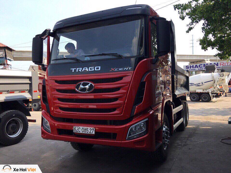 Hyundai trago xcient