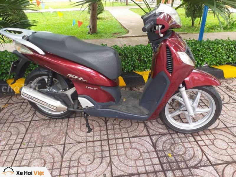 Honda SH 150i nhập khẩu ý,đăng kí 2007 màu đỏ bstp - Tân Bình, Hồ Chí ...