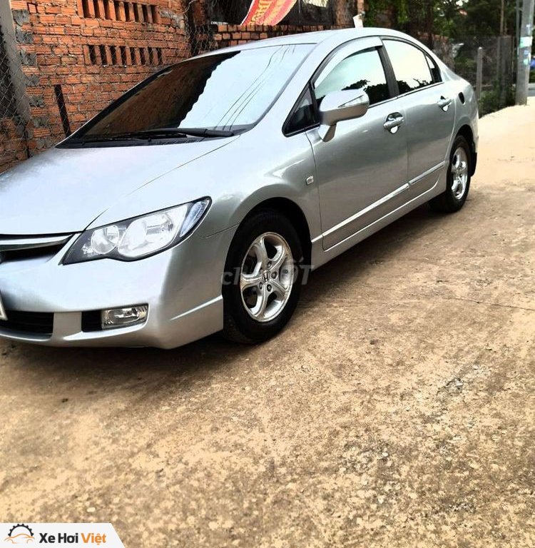 Honda Civic 2008 Tự động zin 95%. Đẹp xuất sắc - Vũng Tàu, Bà Rịa Vũng ...