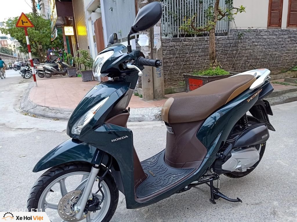 Màu Sơn Xanh Nhám Vision 2022  sơn oto xe máy  Đóng lon 1kg  E3 Audio  Miền Nam