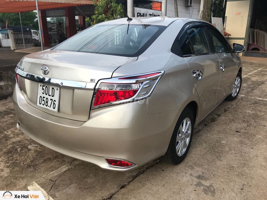 Toyota Vios 2015 Số Sàn Xe Gia Đình Bán - , Đồng Nai - Giá 333 triệu ...