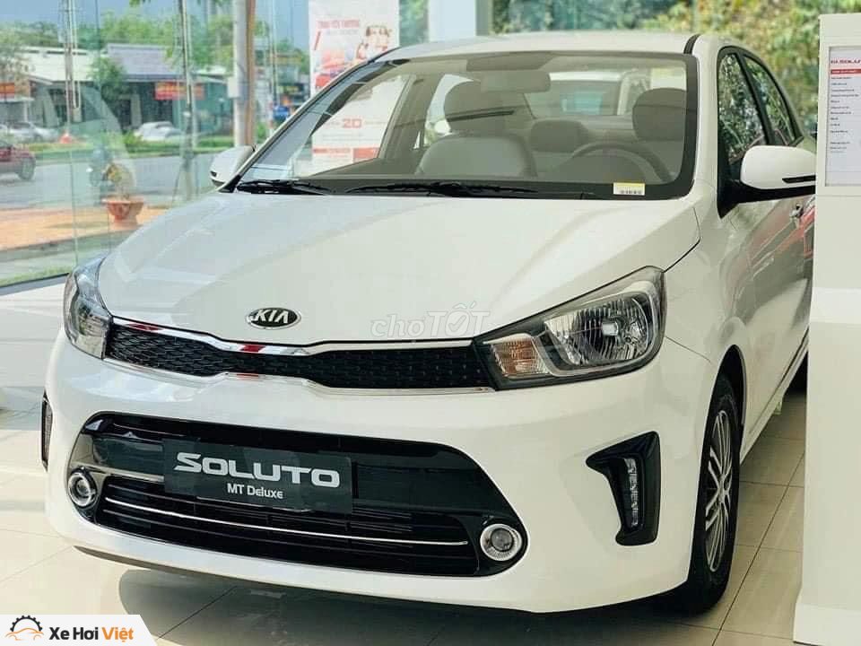 Kia Soluto MT Deluxe 2020 Giá Tốt+Phụ Kiện Hấp Dẫn - Bình Tân, Hồ Chí ...