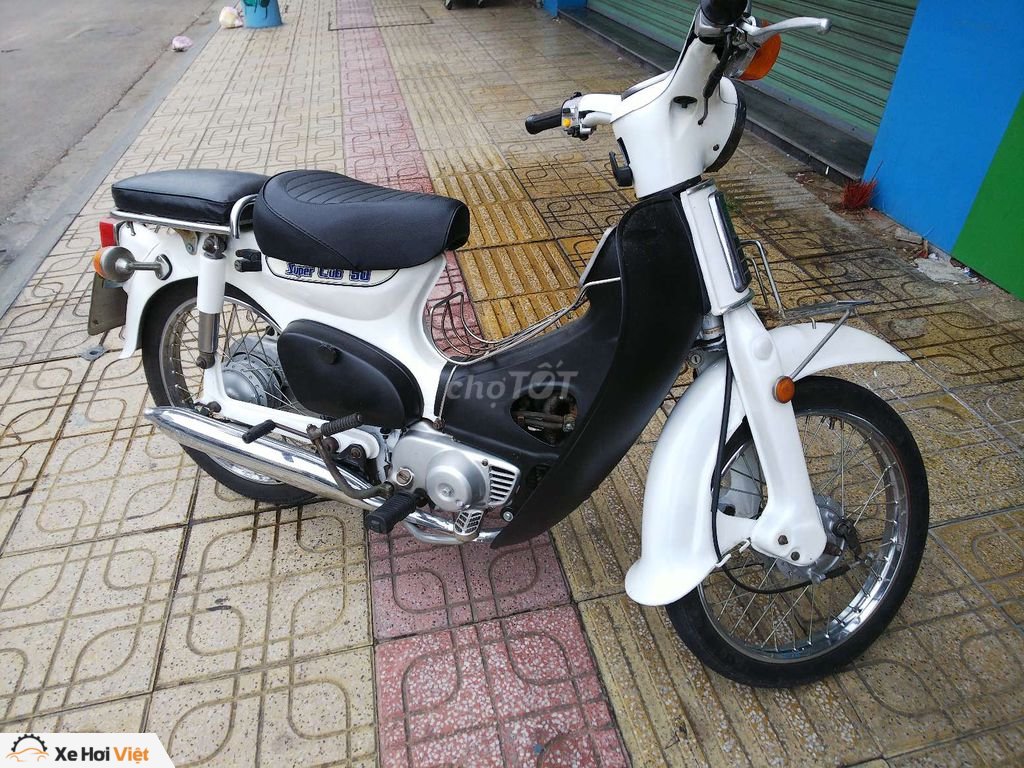 Ảnh chi tiết Honda Cub cánh én độ độc nhất Việt Nam  VOVVN