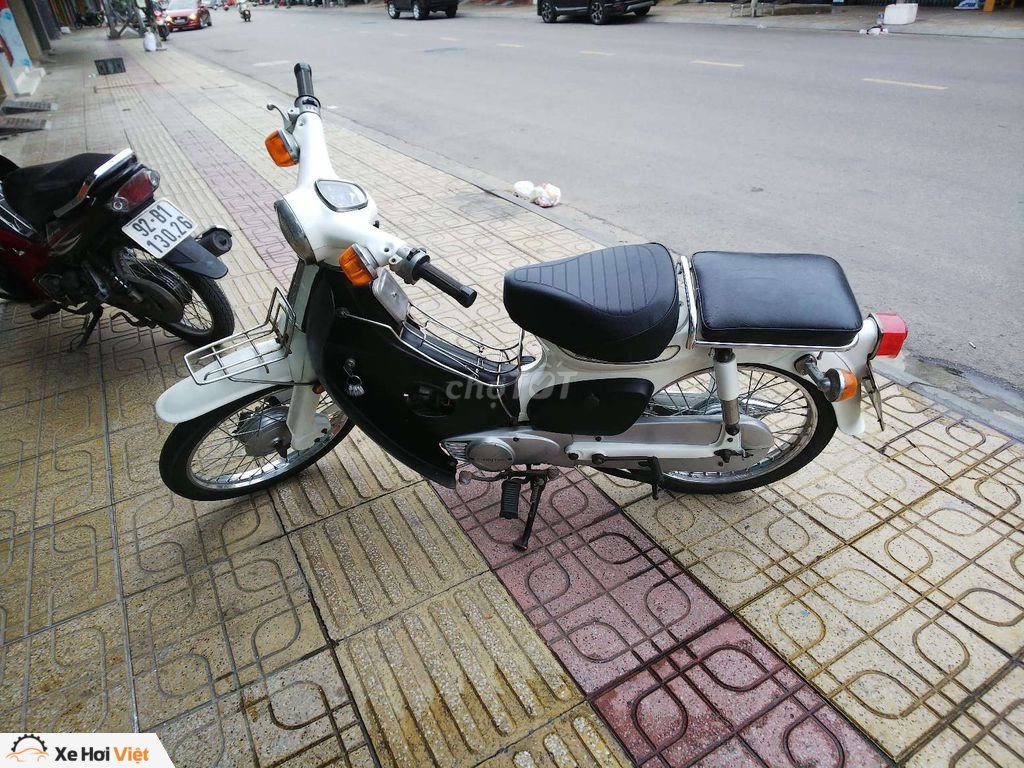 Honda Cub cánh én  kỷ vật 40 năm của người Việt  Tin nhanh chứng khoán