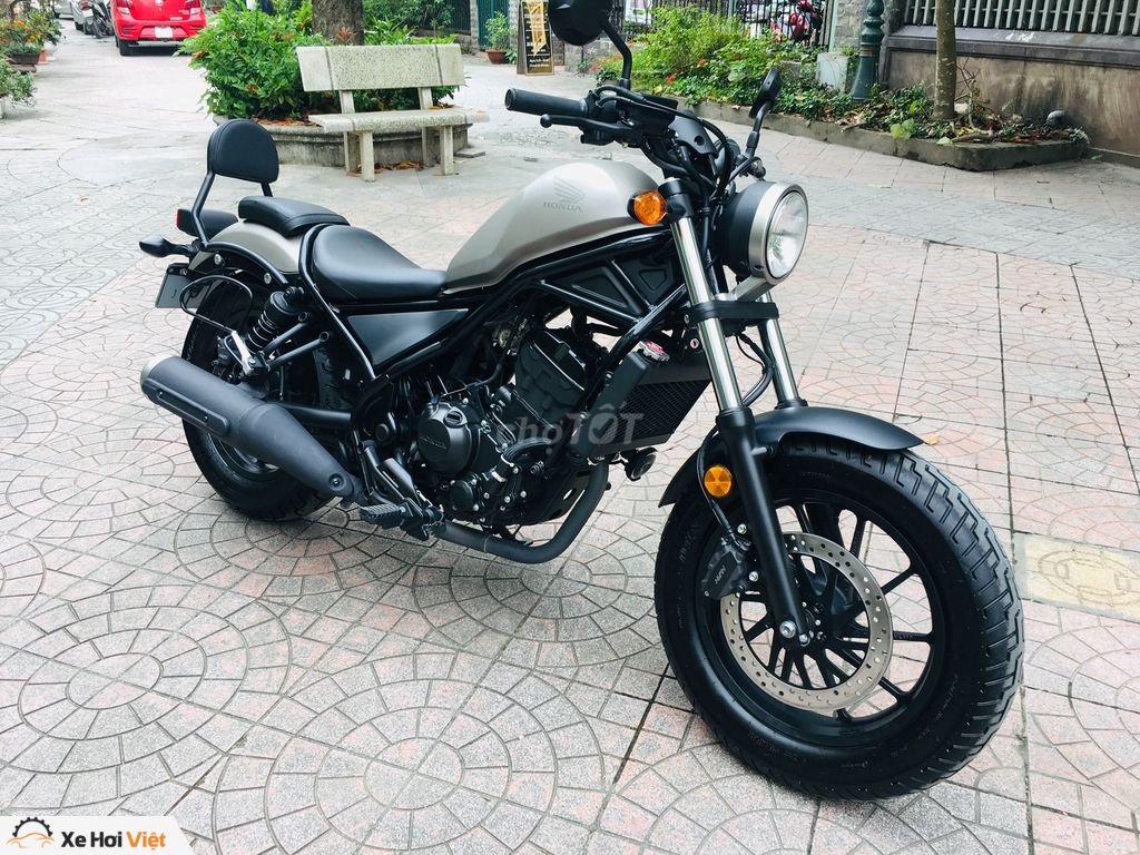 Honda rebel 300cc