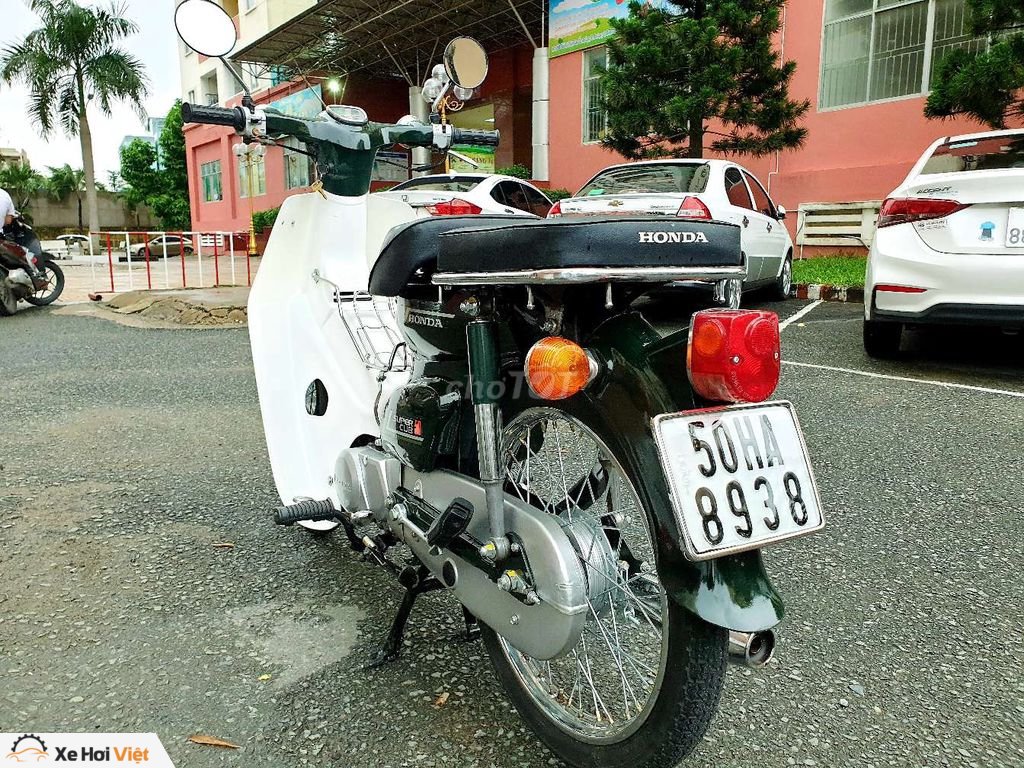 Honda Cub 86/50cc Kim Vàng Giọt Lệ Nguyên Zin - , - Giá 19,5 triệu ...