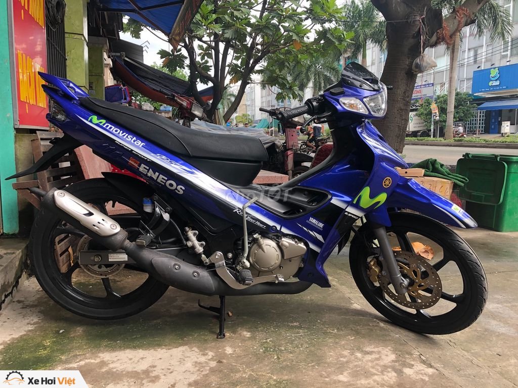 Vì sao xe côn tay Yamaha 125ZR Movista về Việt Nam có giá gần cả tỉ đồng