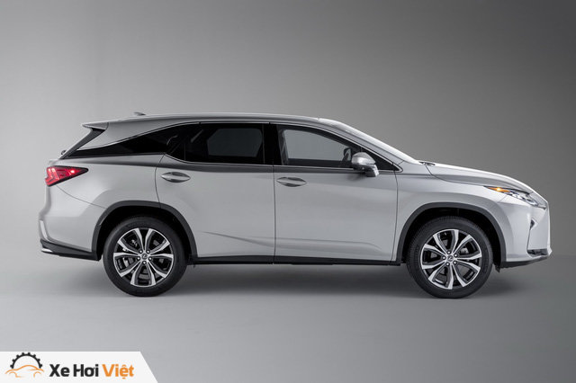 Lexus RX L chính thức gia nhập phân khúc SUV 7 chỗ hạng sang - Ảnh 4. Lexus RX L chính thức gia nhập phân khúc SUV 7 chỗ hạng sang - Ảnh 4.