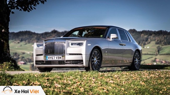 Rolls-Royce Phantom đạt giải thưởng xe siêu sang cao quý nhất từ Top Gear