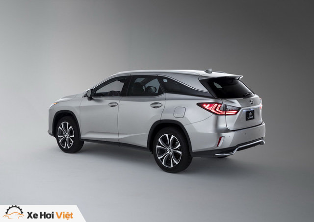 Lexus RX L chính thức gia nhập phân khúc SUV 7 chỗ hạng sang - Ảnh 6. Lexus RX L chính thức gia nhập phân khúc SUV 7 chỗ hạng sang - Ảnh 6.