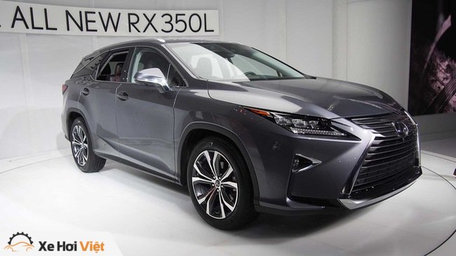 Lexus RX L chính thức gia nhập phân khúc SUV 7 chỗ hạng sang