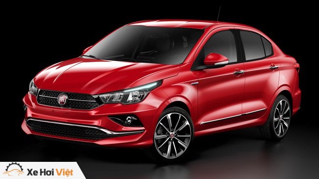 Fiat hé lộ mẫu sedan mới