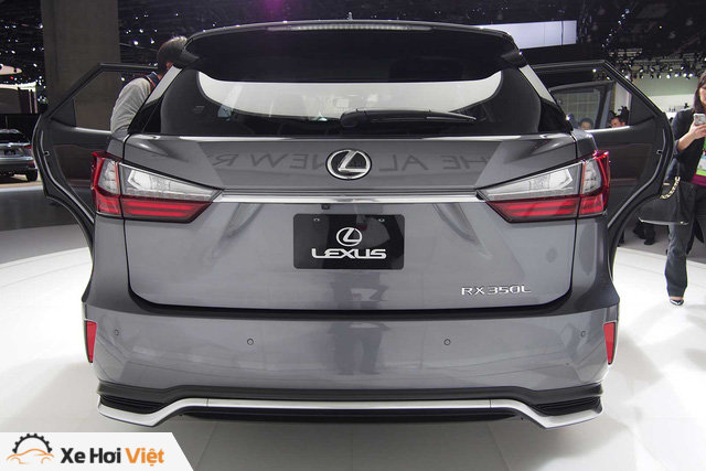 Lexus RX L chính thức gia nhập phân khúc SUV 7 chỗ hạng sang - Ảnh 2. Lexus RX L chính thức gia nhập phân khúc SUV 7 chỗ hạng sang - Ảnh 2.