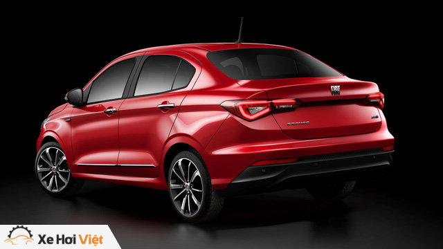 Fiat hé lộ mẫu sedan mới - Ảnh 1.