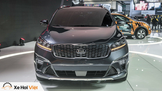 Kia Sorento 2019 chính thức ra mắt, bỏ động cơ tăng áp - Ảnh 2. Kia Sorento 2019 chính thức ra mắt, bỏ động cơ tăng áp - Ảnh 2.