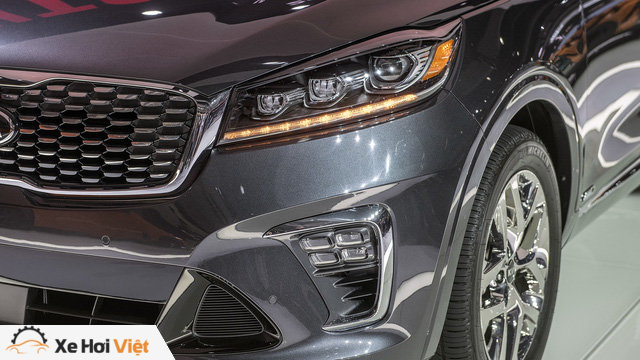 Kia Sorento 2019 chính thức ra mắt, bỏ động cơ tăng áp - Ảnh 11. Kia Sorento 2019 chính thức ra mắt, bỏ động cơ tăng áp - Ảnh 11.