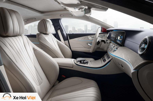 Ảnh thực tế Mercedes-Benz CLS 2019 vừa ra mắt - Ảnh 5. Ảnh thực tế Mercedes-Benz CLS 2019 vừa ra mắt - Ảnh 5.