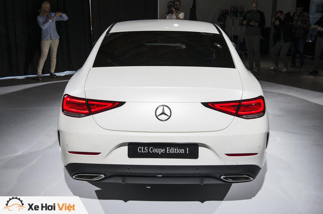 Ảnh thực tế Mercedes-Benz CLS 2019 vừa ra mắt - Ảnh 3. Ảnh thực tế Mercedes-Benz CLS 2019 vừa ra mắt - Ảnh 3.