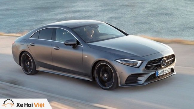 Ảnh thực tế Mercedes-Benz CLS 2019 vừa ra mắt