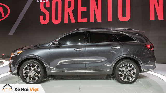 Kia Sorento 2019 chính thức ra mắt, bỏ động cơ tăng áp - Ảnh 6. Kia Sorento 2019 chính thức ra mắt, bỏ động cơ tăng áp - Ảnh 6.