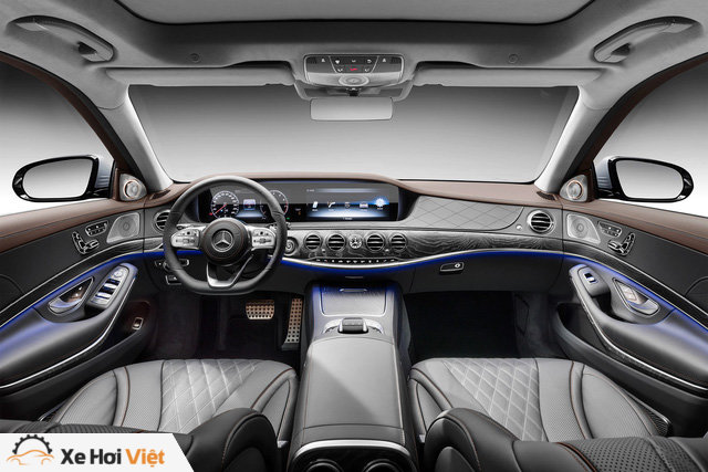 Mercedes S-Class 2018 chốt ngày ra mắt tại Việt Nam - Ảnh 6.