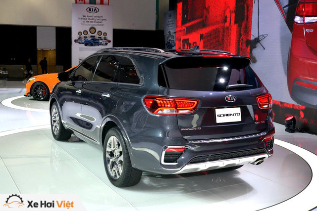 Kia Sorento 2019 chính thức ra mắt, bỏ động cơ tăng áp - Ảnh 3. Kia Sorento 2019 chính thức ra mắt, bỏ động cơ tăng áp - Ảnh 3.