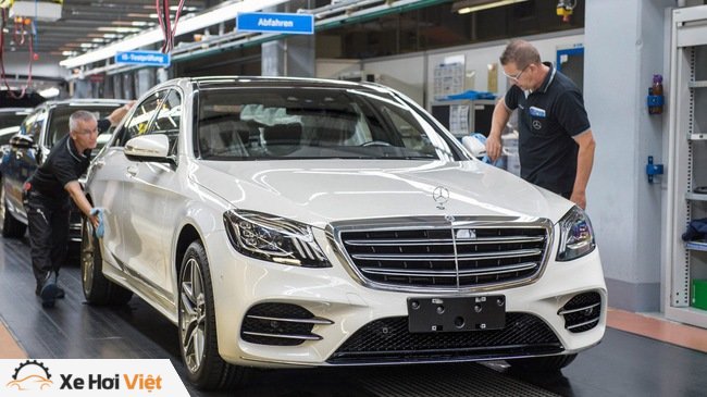 Mercedes S-Class 2018 chốt ngày ra mắt tại Việt Nam