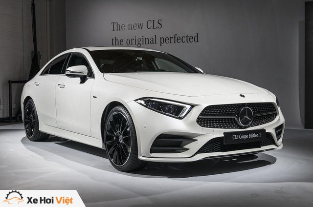 Ảnh thực tế Mercedes-Benz CLS 2019 vừa ra mắt - Ảnh 1. Ảnh thực tế Mercedes-Benz CLS 2019 vừa ra mắt - Ảnh 1.