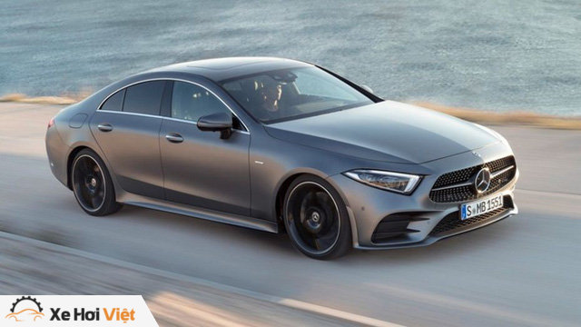 Ảnh thực tế Mercedes-Benz CLS 2019 vừa ra mắt - Ảnh 10. Ảnh thực tế Mercedes-Benz CLS 2019 vừa ra mắt - Ảnh 10.