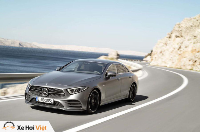 Ảnh thực tế Mercedes-Benz CLS 2019 vừa ra mắt - Ảnh 11. Ảnh thực tế Mercedes-Benz CLS 2019 vừa ra mắt - Ảnh 11.