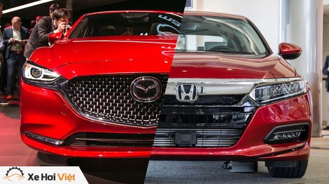 Mazda6 và Honda Accord: Cuộc đua turbo phân khúc sedan hạng D
